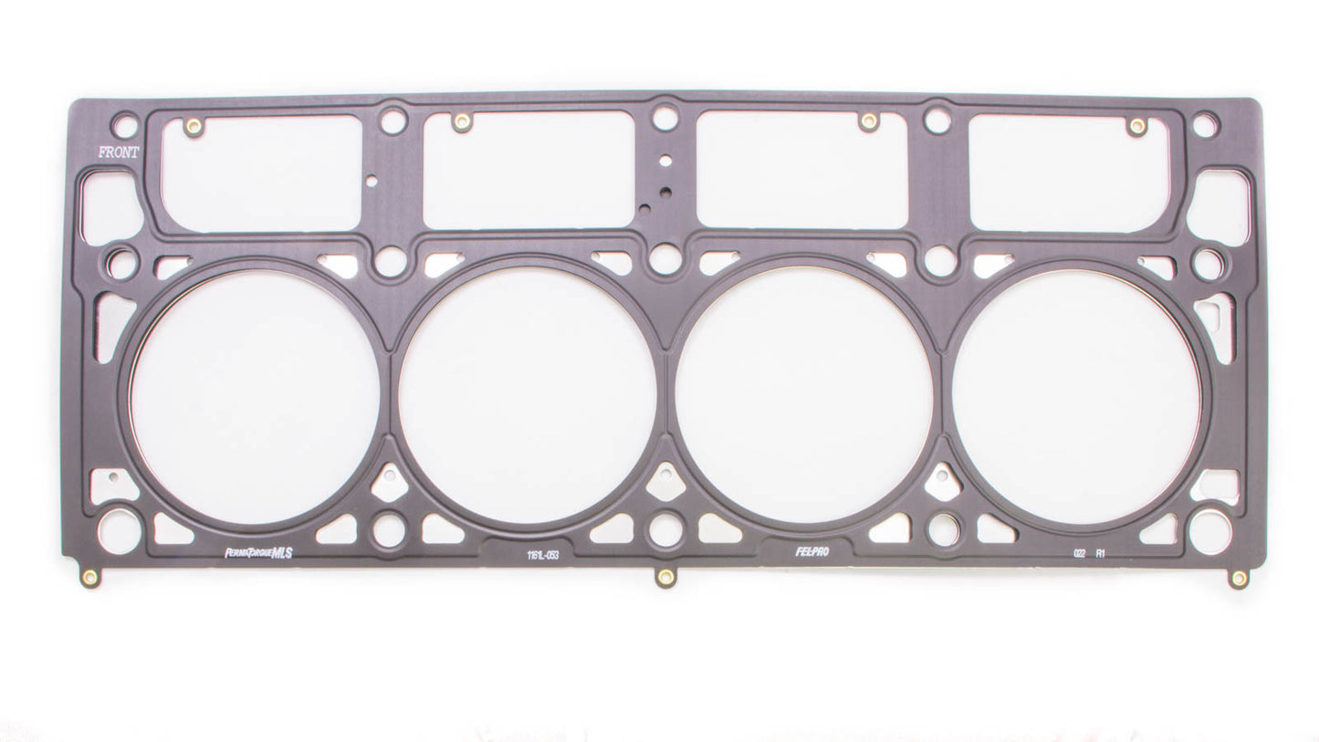 Fel-Pro 4.100 MLS Head Gasket - .041 SBC LS1 LH MPN FEL1161L-041 For GM LS-Series