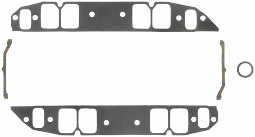 Fel-Pro BB Chevy Intake Gaskets RECT. PORT 1.82in x 2.54 MPN FEL1239 For Chevy