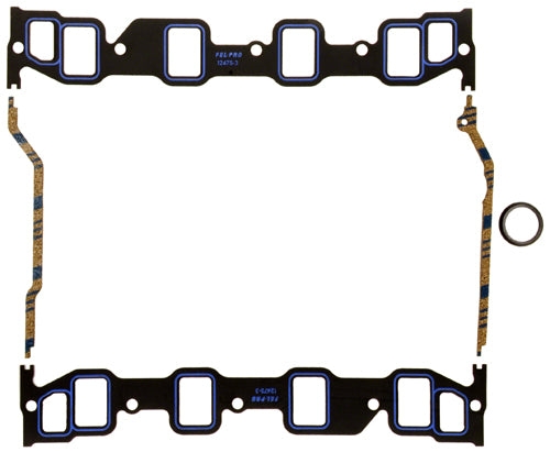 Fel-Pro Intake Gasket - Ford FE MPN FEL1247S-3 For Ford FE-Series