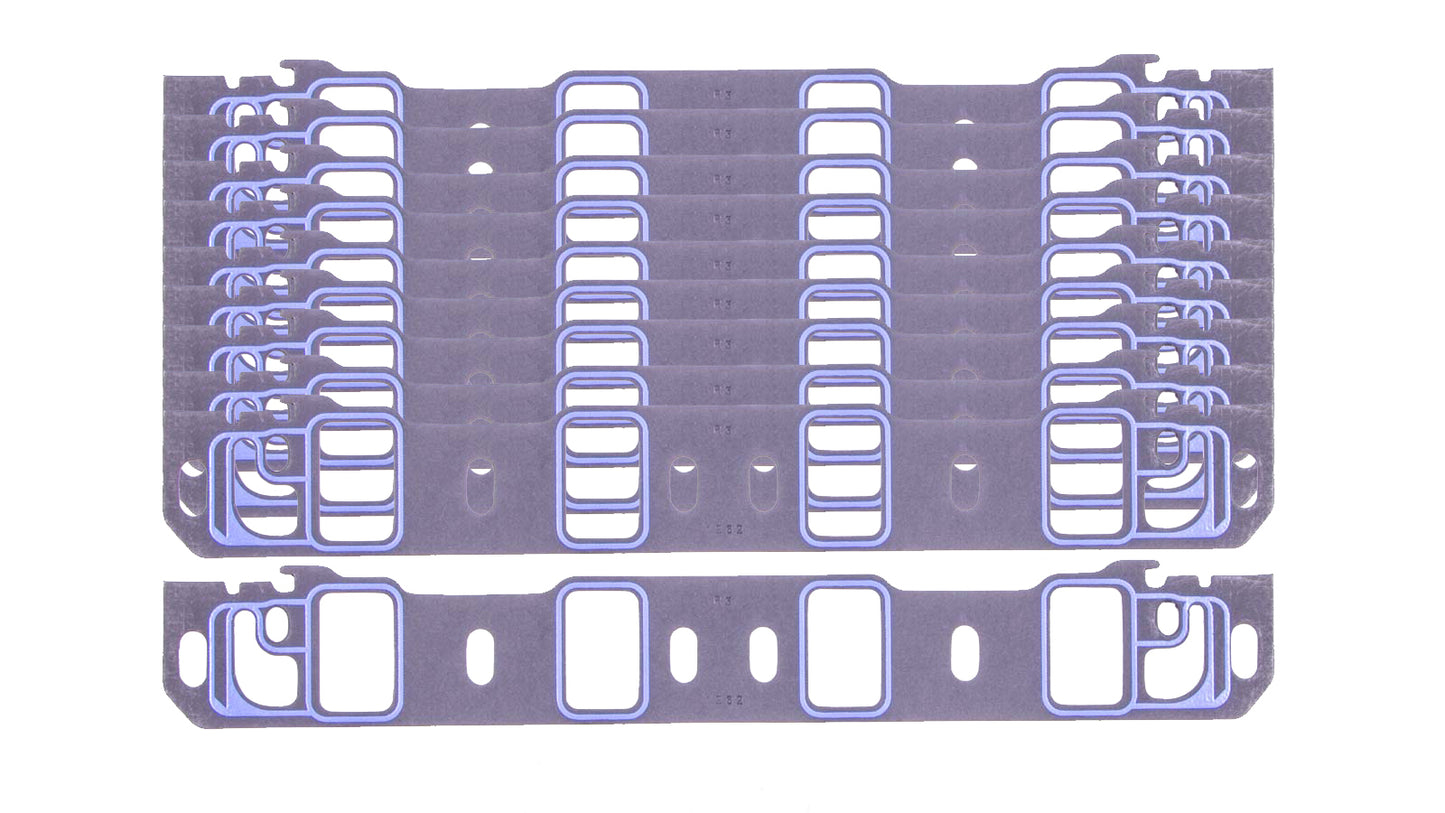 Fel-Pro SBF Intake Gaskets (10pk) 289-351W MPN FEL1262B For Ford