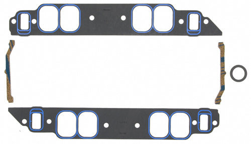 Fel-Pro Intake Gasket - BBC O/P .060 Thick MPN FEL1281-3 For Chevy
