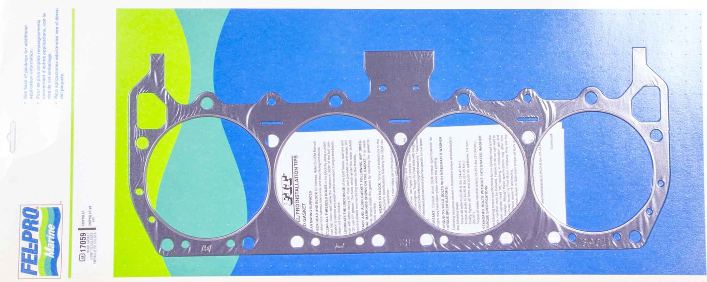 Fel-Pro Marine Head Gasket MPN FEL17059 For Mopar
