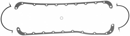Fel-Pro 429-460 Ford Oil Pan Gsk 3/32in RUBBER COATED 1812