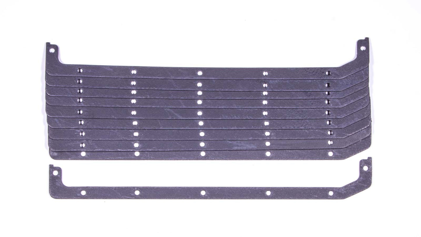 Fel-Pro SBC Oil Pan Gaskets (10pk) SBC Rocket Block MPN FEL1839B For Chevy