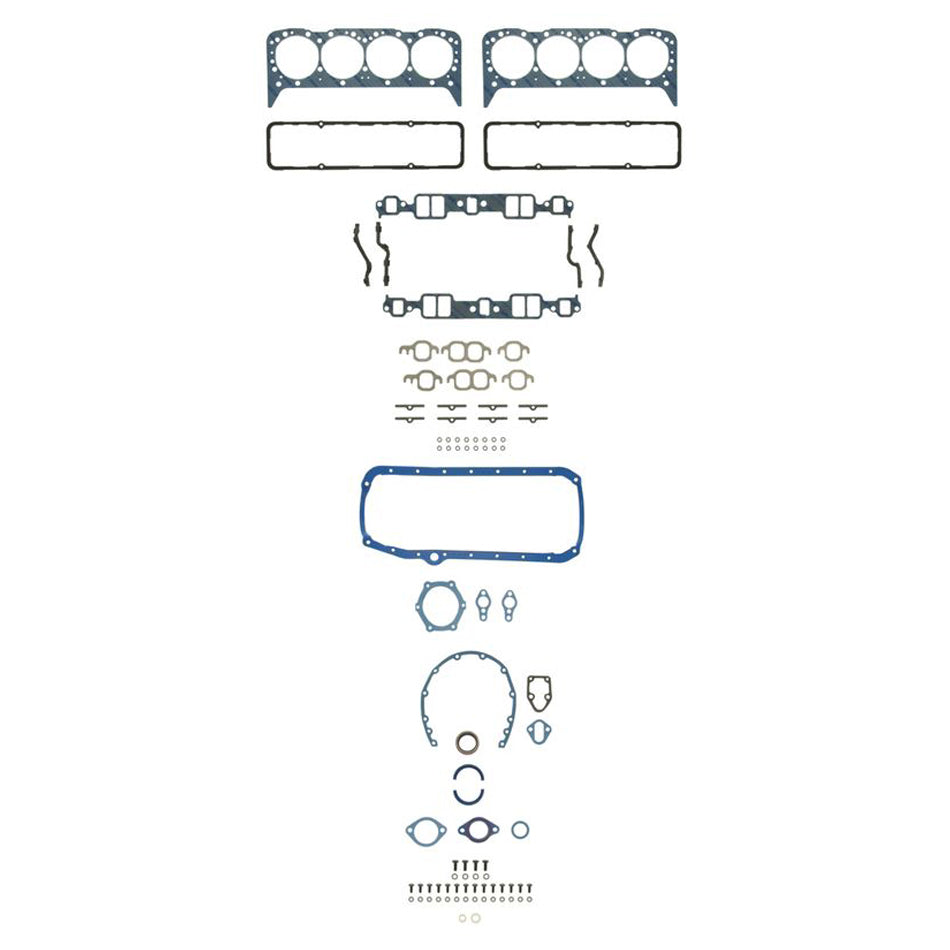 Fel-Pro Gasket Kit -SBC 59-74 MPN FEL260-1000AT For Chevy
