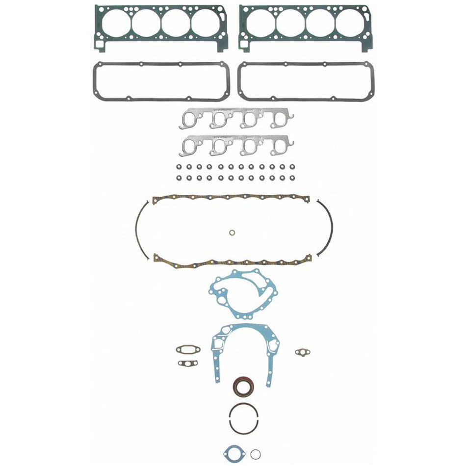 Fel-Pro Engine Gasket Set Ford 351C/351M/400 MPN FEL260-1014 For Ford Cleveland