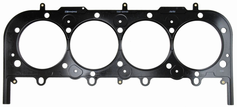 Fel-Pro BBC 4.700 Bore Head Gasket .053 Brodix Blk MPN FEL26465-053 For Chevy