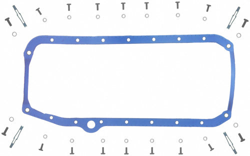 Fel-Pro Oil Pan Gasket Set MPN FELOS34509T For Chevy