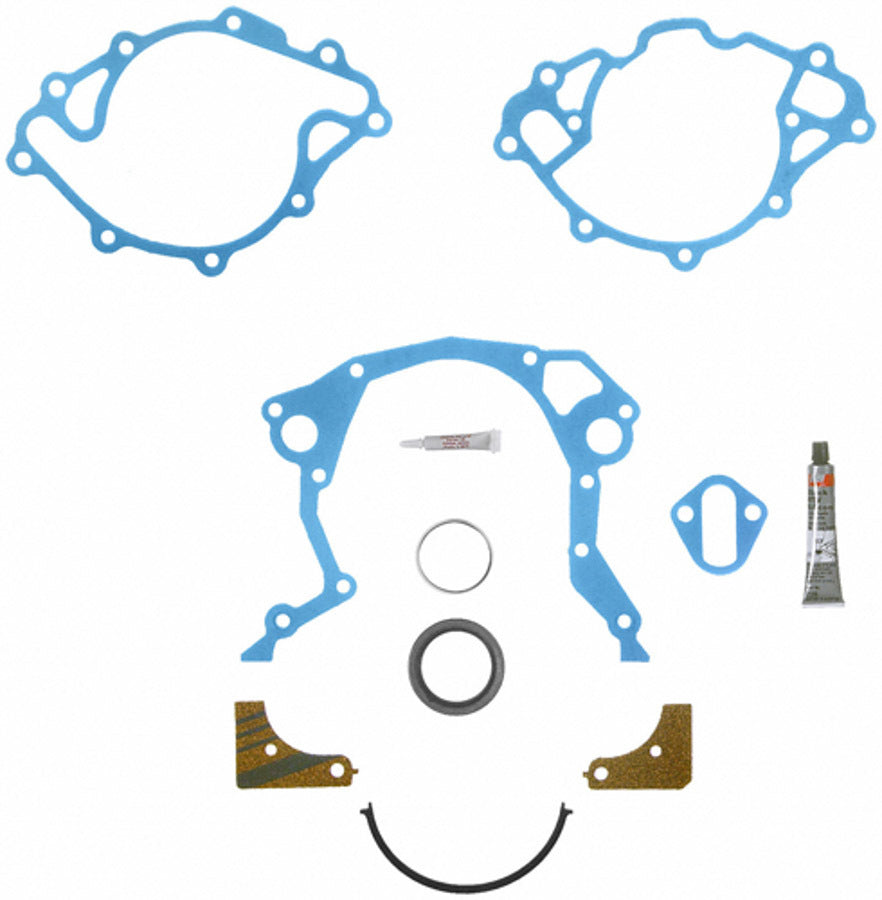 Fel-Pro Timing Cover Gasket Set w/Sleeve SBF 221-351W MPN FELTCS45168 For Ford