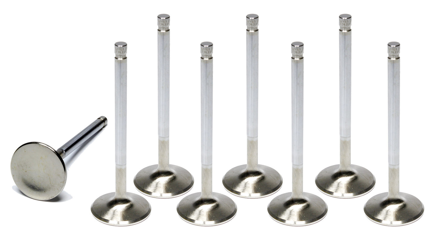 Ferrea BBF C/P 1.770 Exhaust Valves MPN FERF1439P-8 For Ford