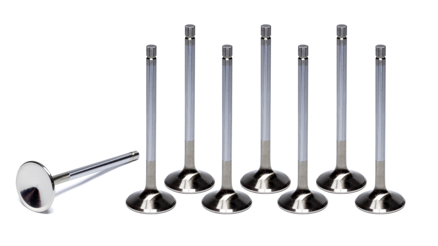 Ferrea GM LS 1.615 Exhaust Valves MPN FERF1597P-8 For GM LS-Series