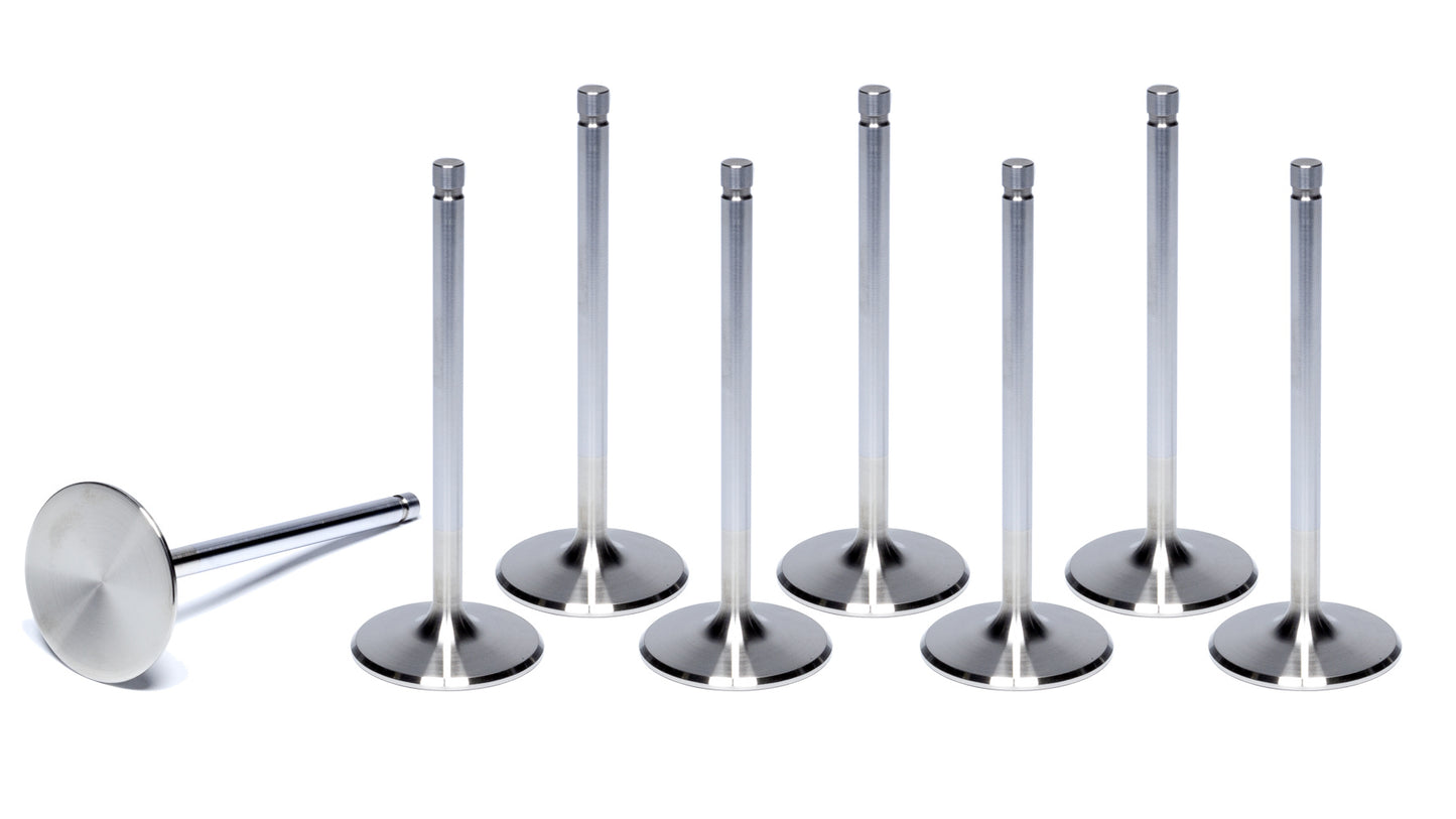 Ferrea SBC C/P 2.200 Intake Valves MPN FERF1884P-8 For Chevy