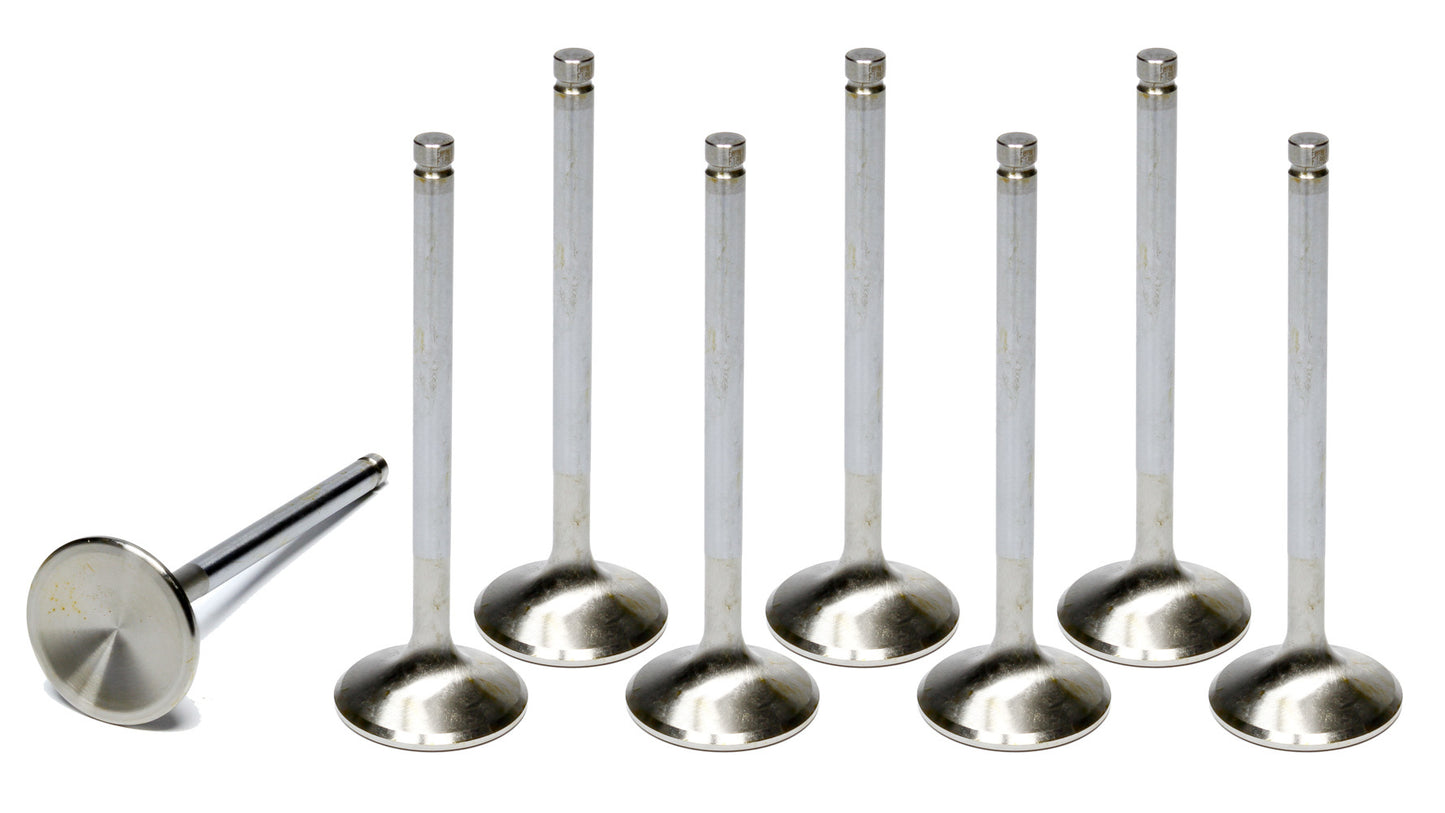 Ferrea GM LS C/P 1.600 Exhaust Valves MPN FERF1892P-8 For GM LS-Series