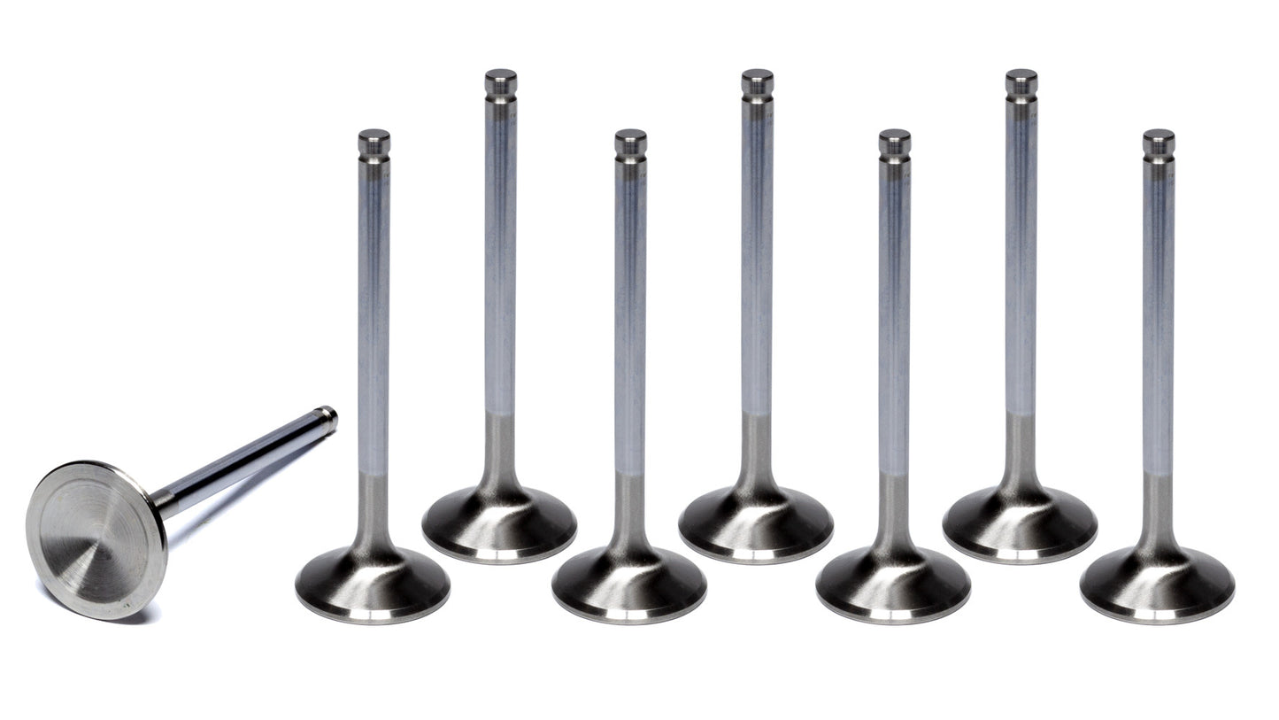 Ferrea SBC C/6 1.600 Exhaust Valves MPN FERF6235-8 For Chevy