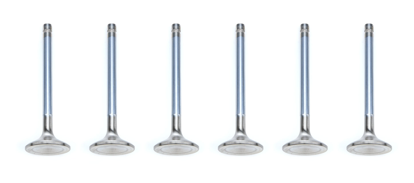 Ferrea Buick V6 C/6 1.500in Exhaust Valves MPN FERF6237-6 For Buick V6