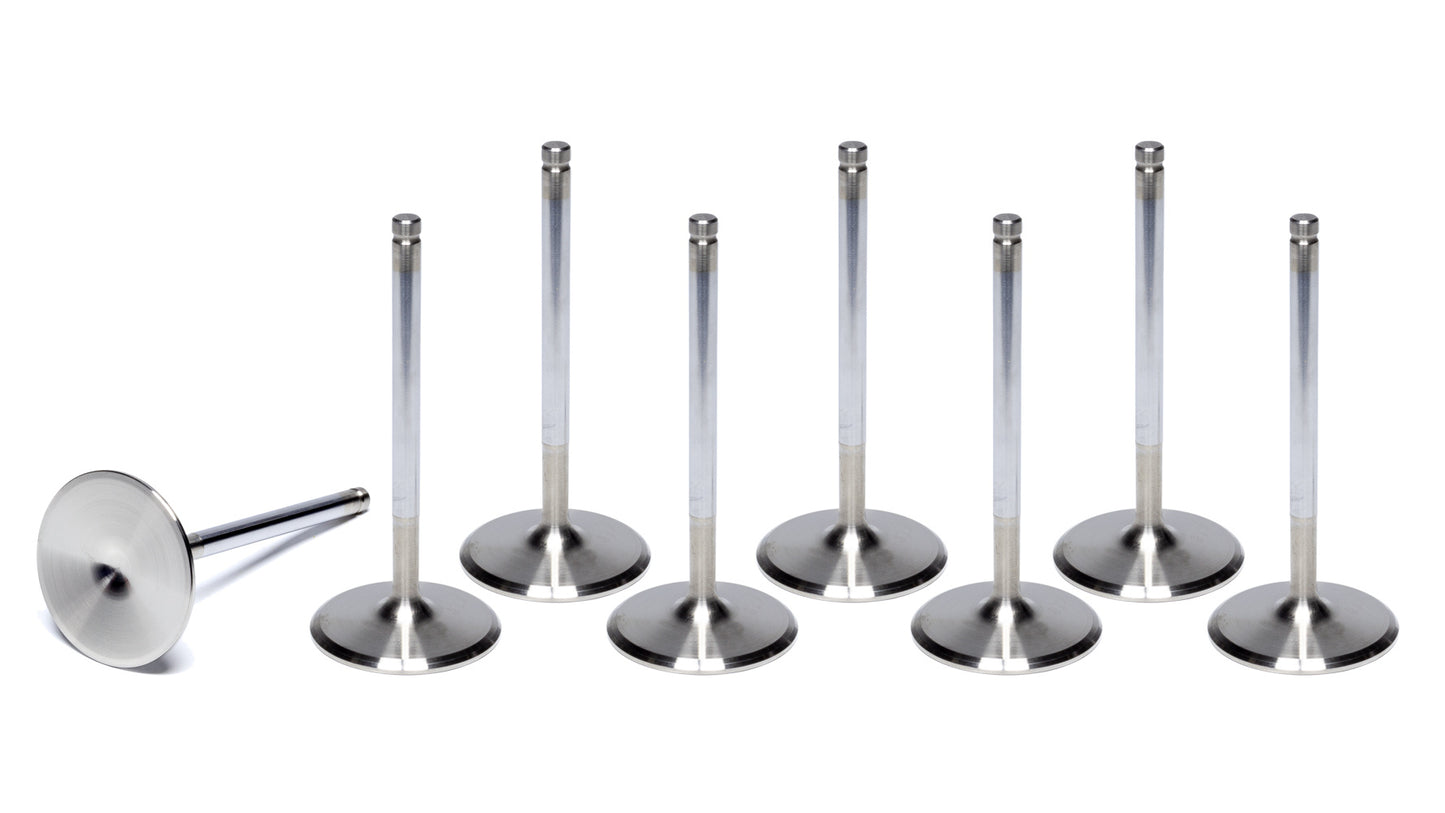 Ferrea GM LS 2.165 C/6 Intake Valves 4.900 OAL MPN FERF6279-8 For GM LS-Series