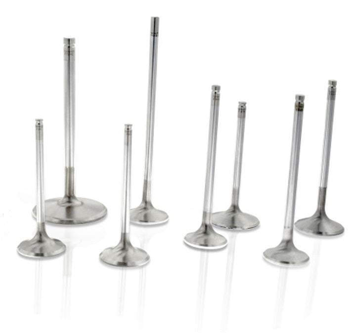 Ferrea SBC C/6 1.600 Exhaust Valves 5/16 5.060 OAL MPN FERF6316-8 For Chevy