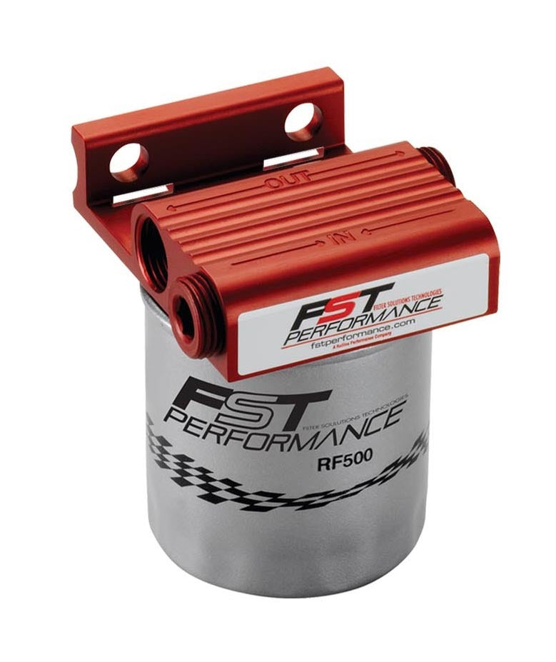 Fst Performance FloMax 300 Fuel Filter System w/ 1/2NPT Ports MPN FILRPM300