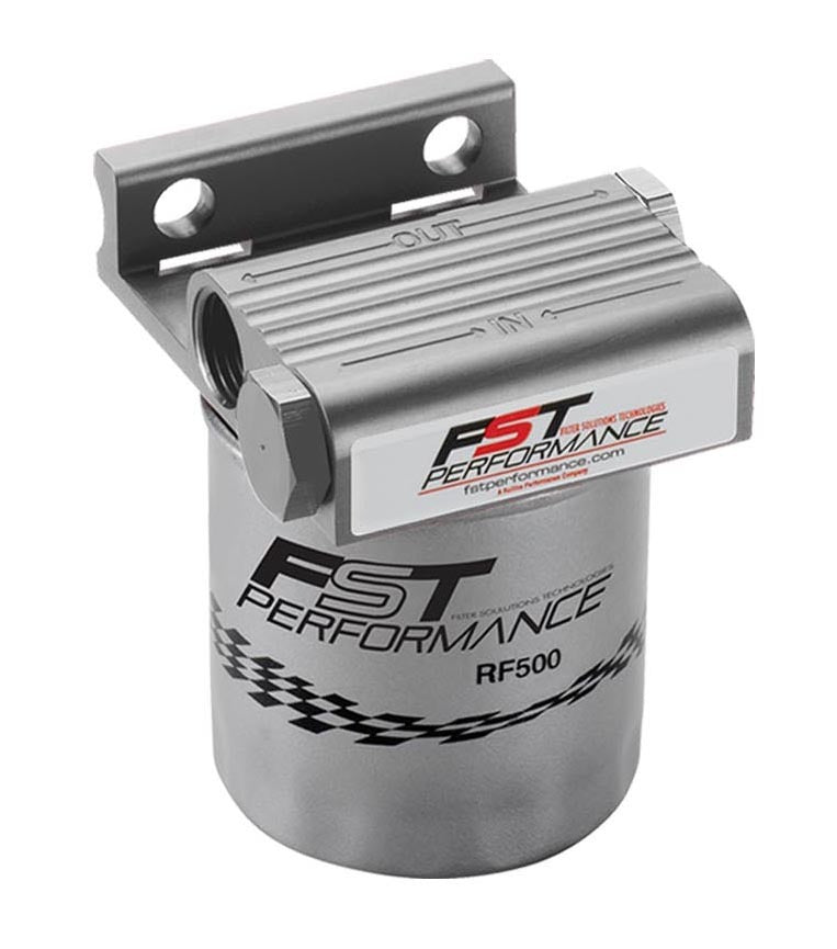Fst Performance FloMax 350 Fuel Filter System w/ #6 or #8 ORB MPN FILRPM350