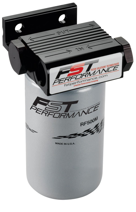 Fst Performance FloMax 500 Fuel Filter System w/ #12 ORB Ports MPN FILRPM500