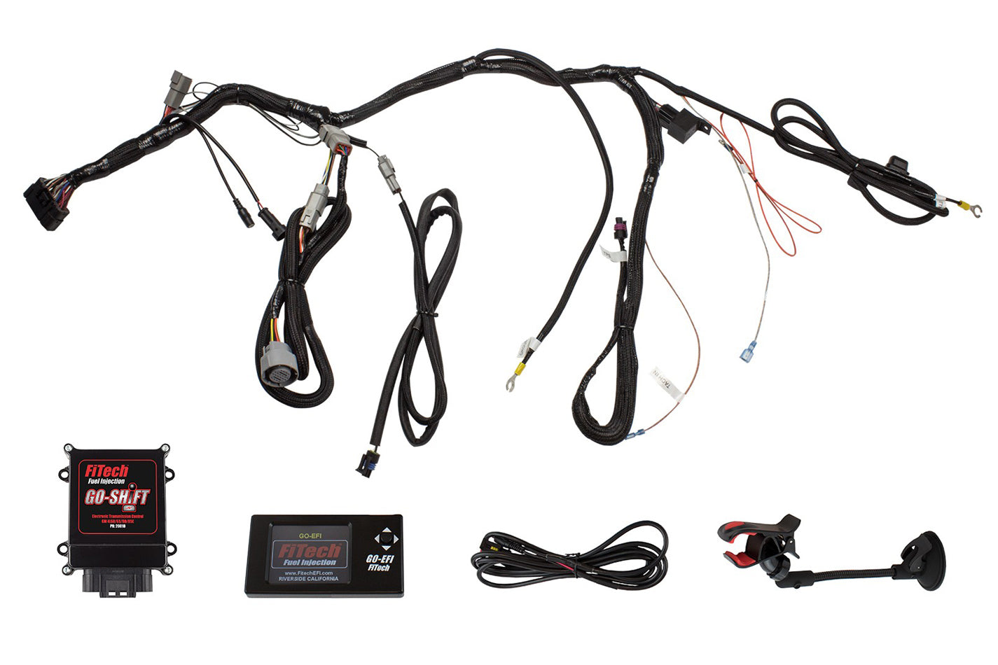 Fitech Fuel Injection Go Shift Stand Alone Trans Control Unit GM MPN FIT20010