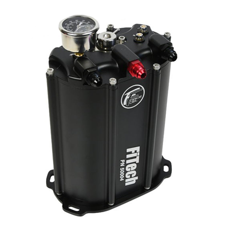 Fitech Fuel Injection 340LPH Force Fuel System Black Finish MPN FIT50004 For Universal use