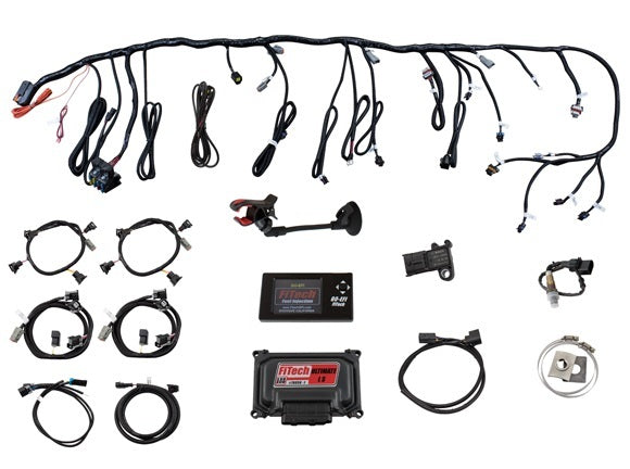Fitech Fuel Injection Ultimate LS Standalone ECU w/o Trans Control MPN FIT70050 For GM LS-Series