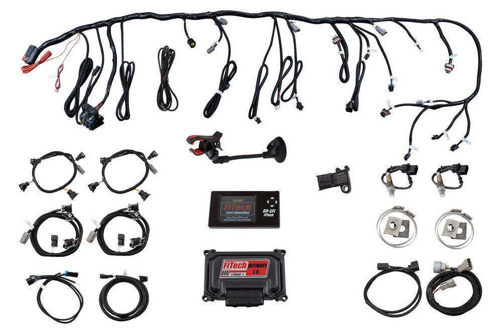 Fitech Fuel Injection Ultimate ECU for LSX w/ Trans Control 70051