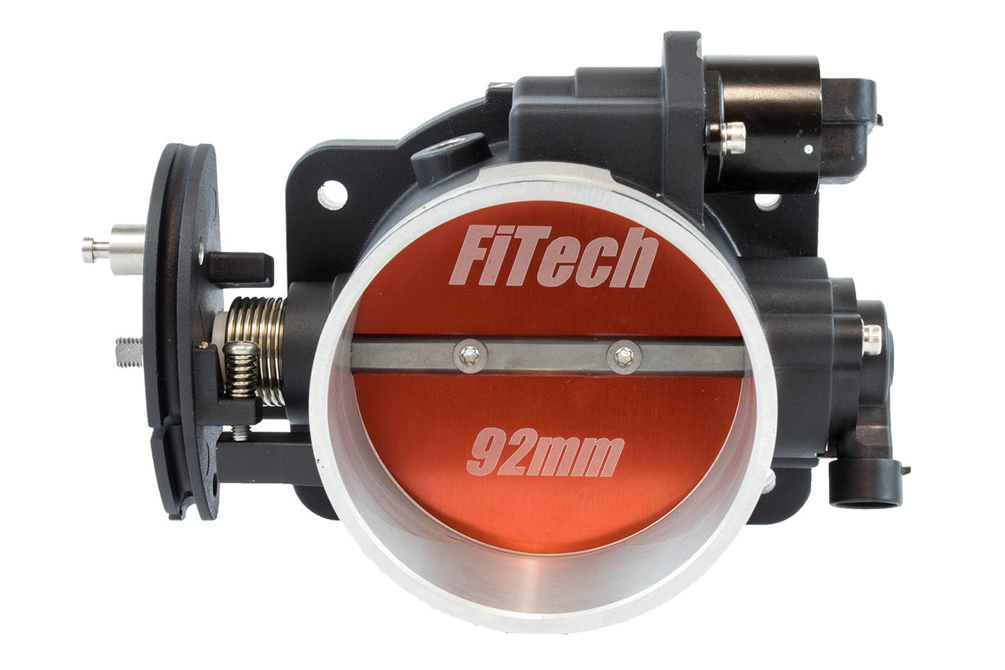 Fitech Fuel Injection Throttle Body Ultimate LS 92mm w/Sensors MPN FIT70061 For GM LS-Series