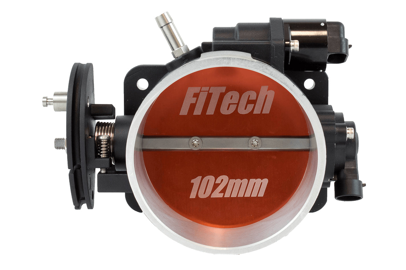 Fitech Fuel Injection 102mm LS Throttle Body Cast Aluminum MPN FIT70062 For GM LS-Series