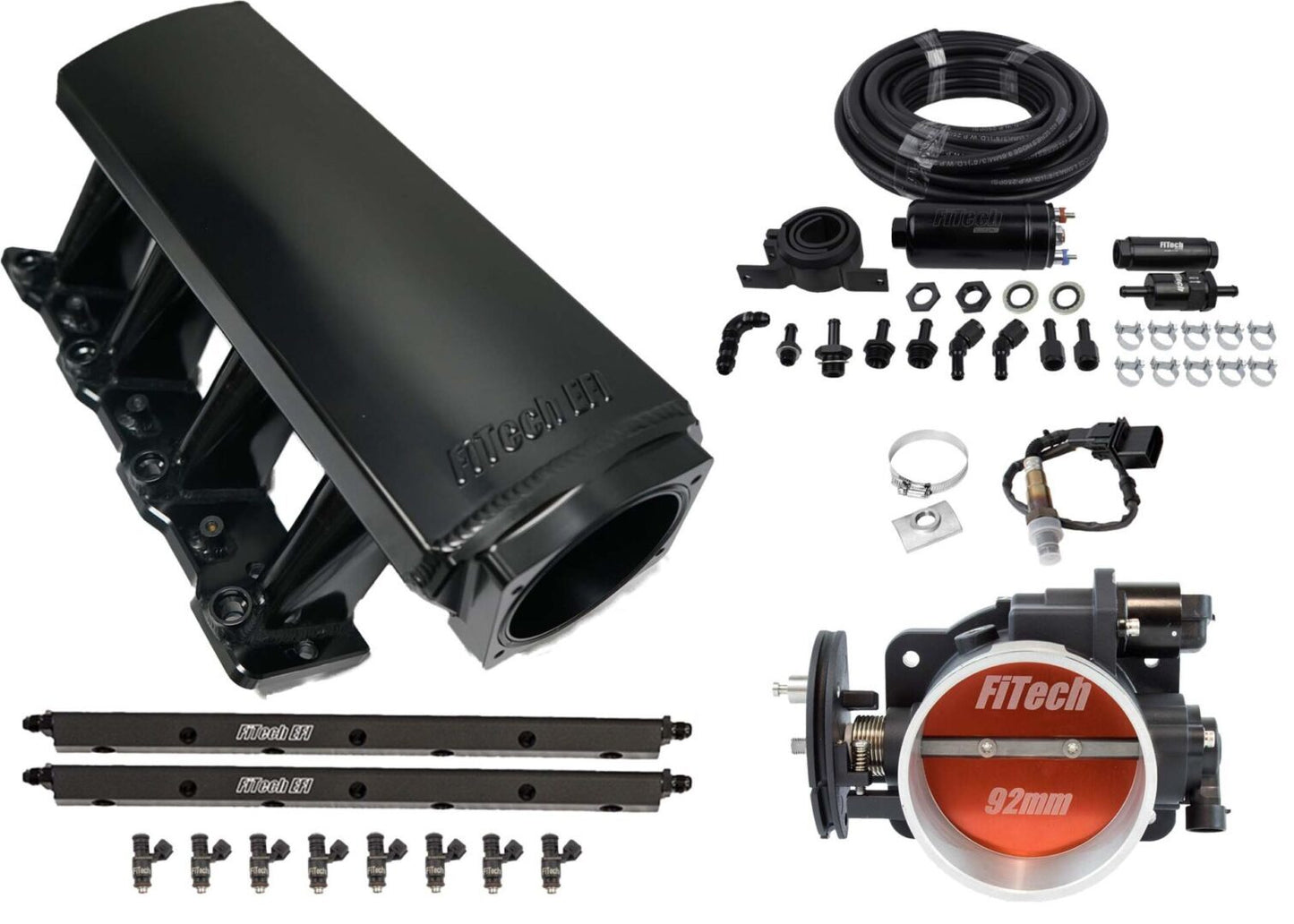 Fitech Fuel Injection Ultimate LS 500 HP EFI System/ Long Runner 71006