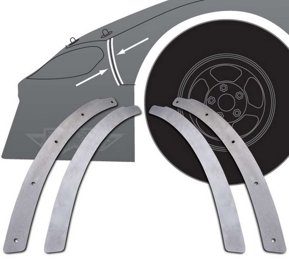 Fivestar Backup Plate Kit Fender To Nose MPN FIV000-24B