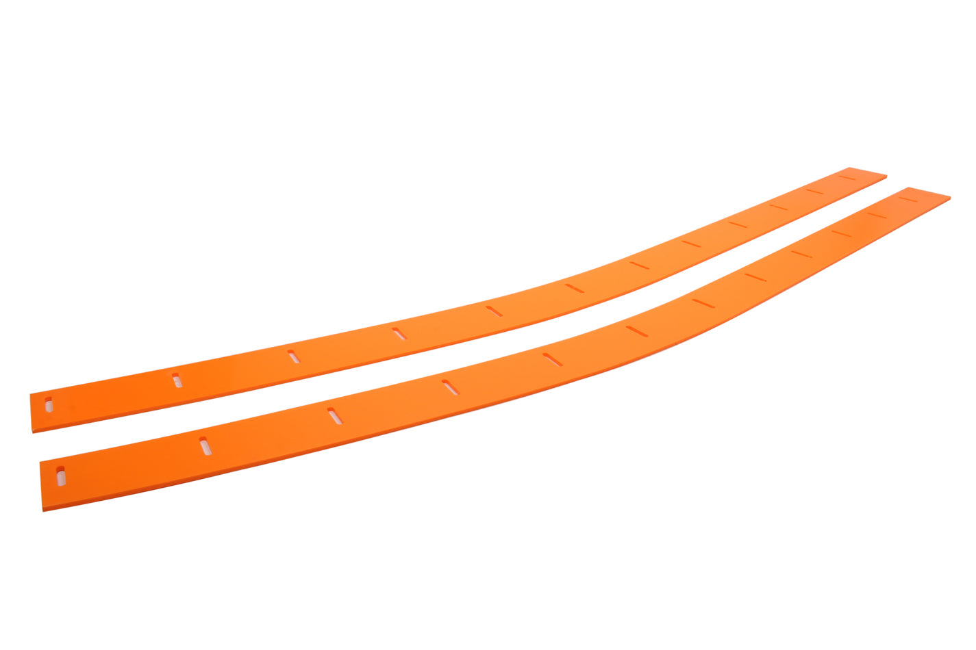 Fivestar ABC Wear Strips Lower Nose 1pr Flresnt Orange MPN FIV000-400-FO