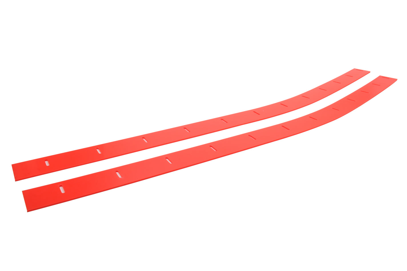 Fivestar ABC Wear Strips Lower Nose 1pr Flresnt Red MPN FIV000-400-FR