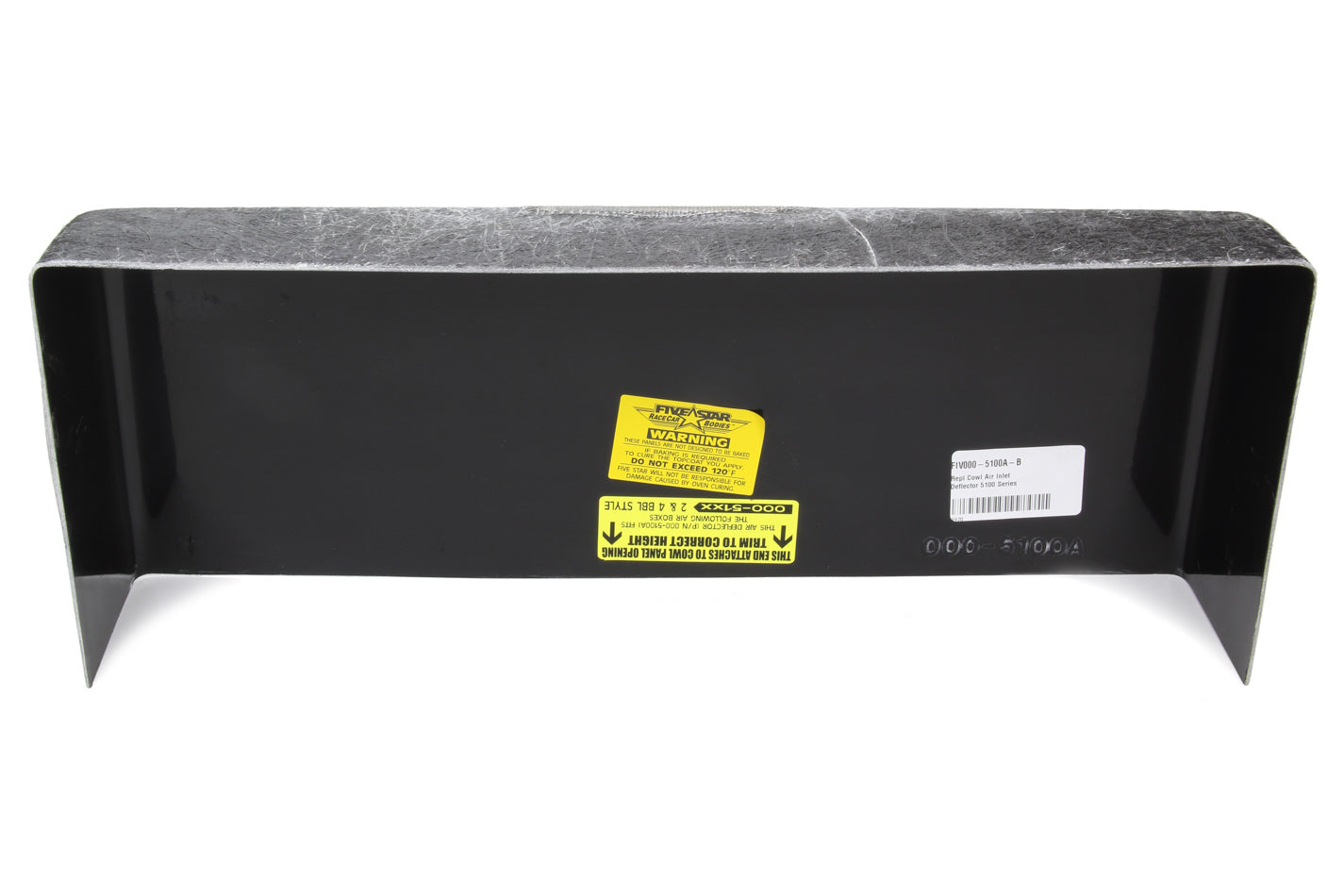 Fivestar Repl Cowl Air Inlet Deflector 5100 Series MPN FIV000-5100A-B