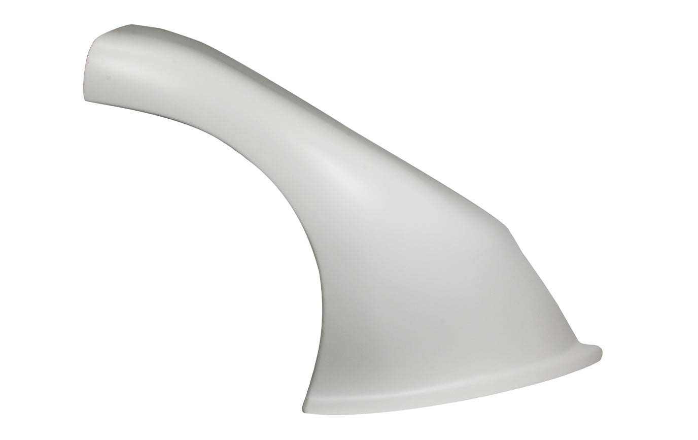 Fivestar Plastic Dirt Fender White MPN FIV005-25-WR Dirt Late Model