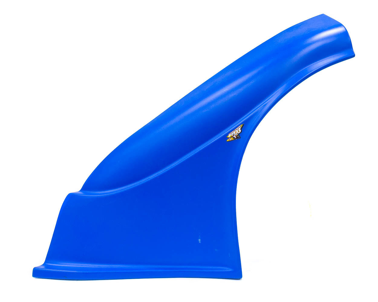 Fivestar MD3 Plastic Dirt Fender Chevron Blue Old Style MPN FIV006-25-CBL Dirt Late Model