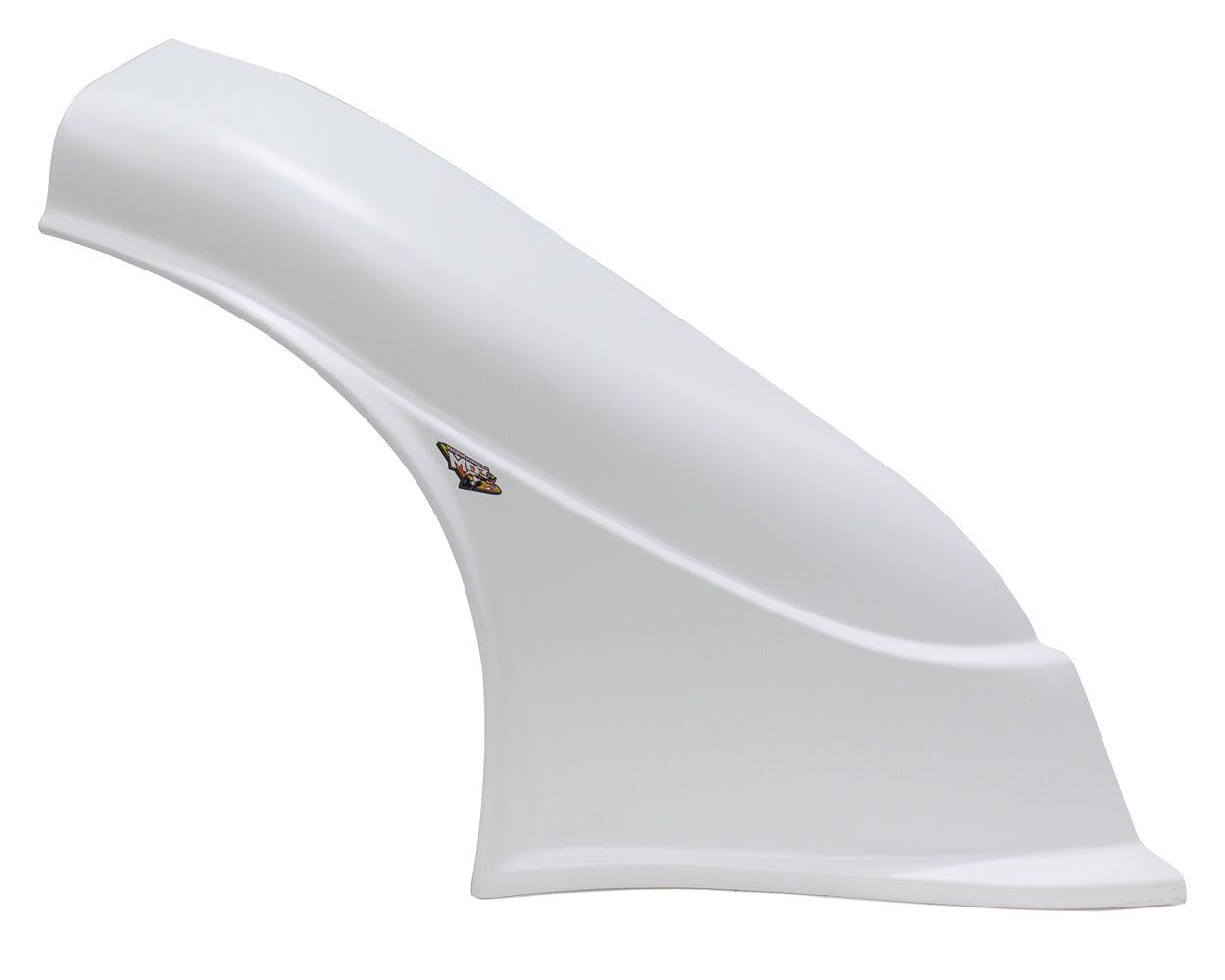 Fivestar MD3 Plastic Dirt Fender White Old Style MPN FIV006-25-WR Dirt Late Model