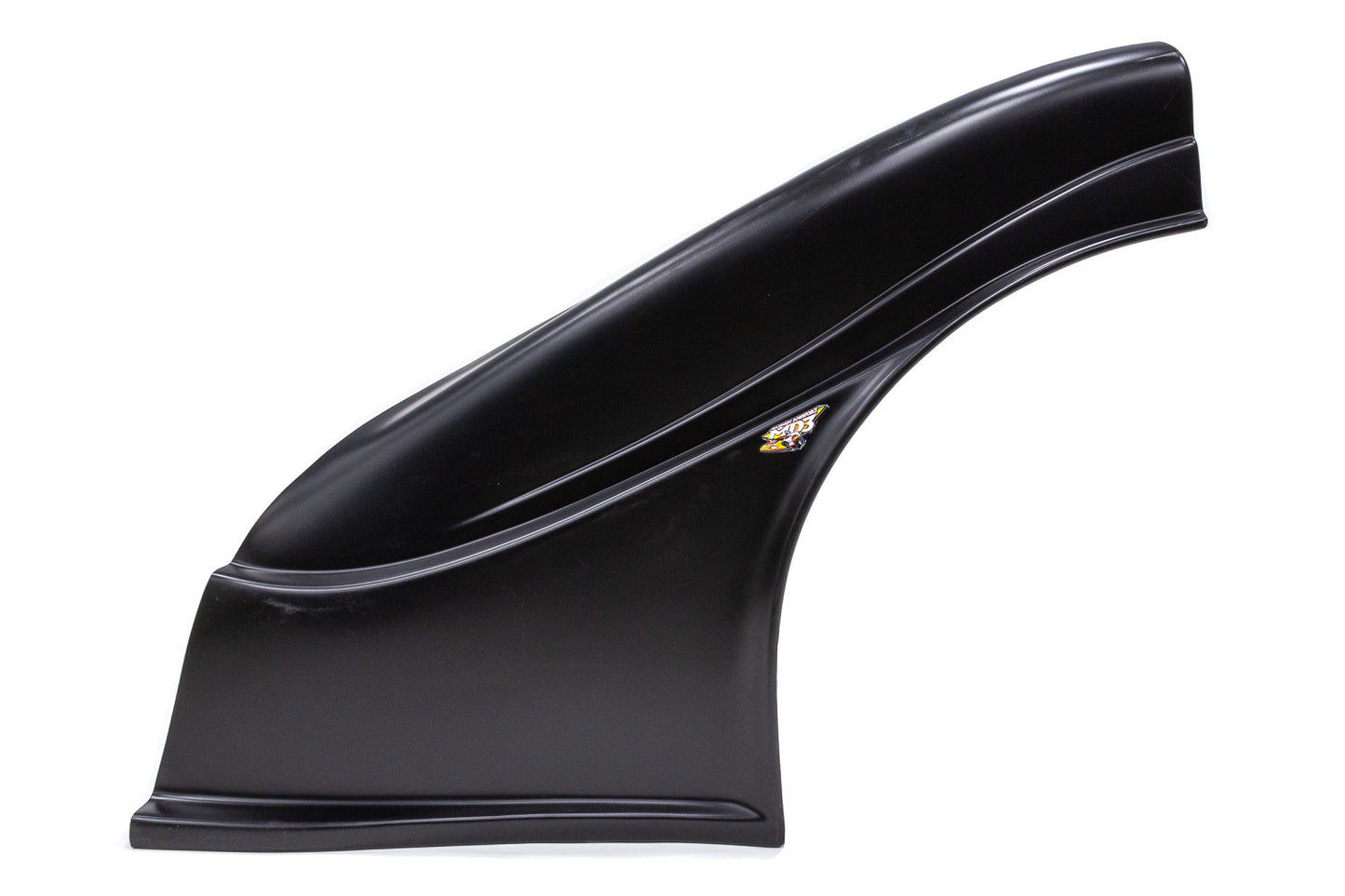 Fivestar MD3 Plastic Dirt Fender New Black New Style MPN FIV007-25-BL Dirt Late Model
