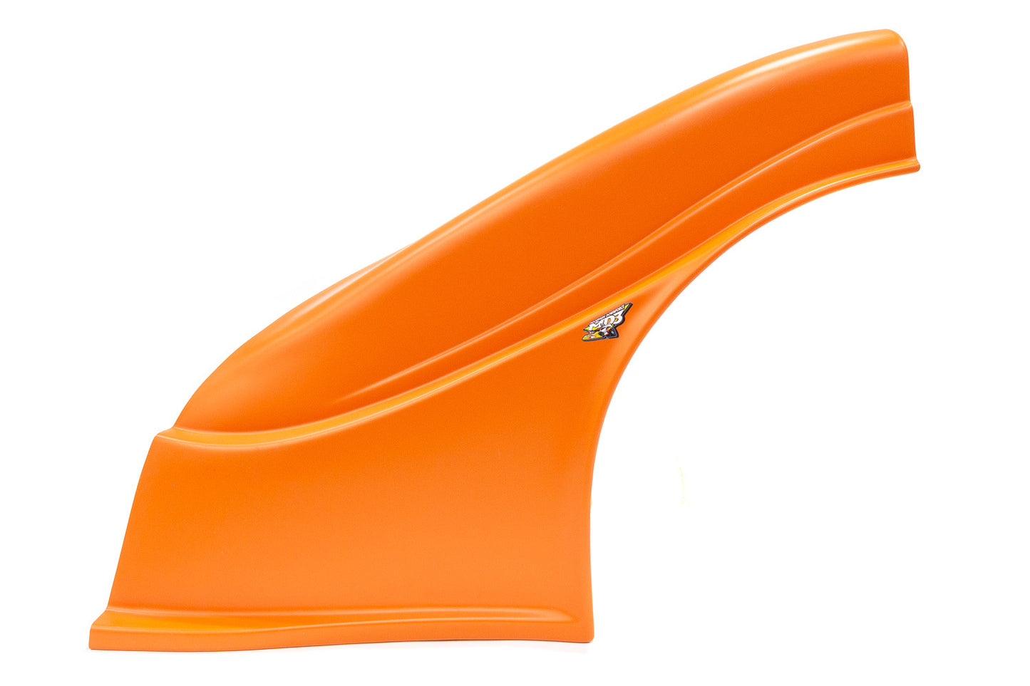 Fivestar MD3 Plastic Dirt Fender Orange New Style MPN FIV007-25-ORL Dirt Late Model