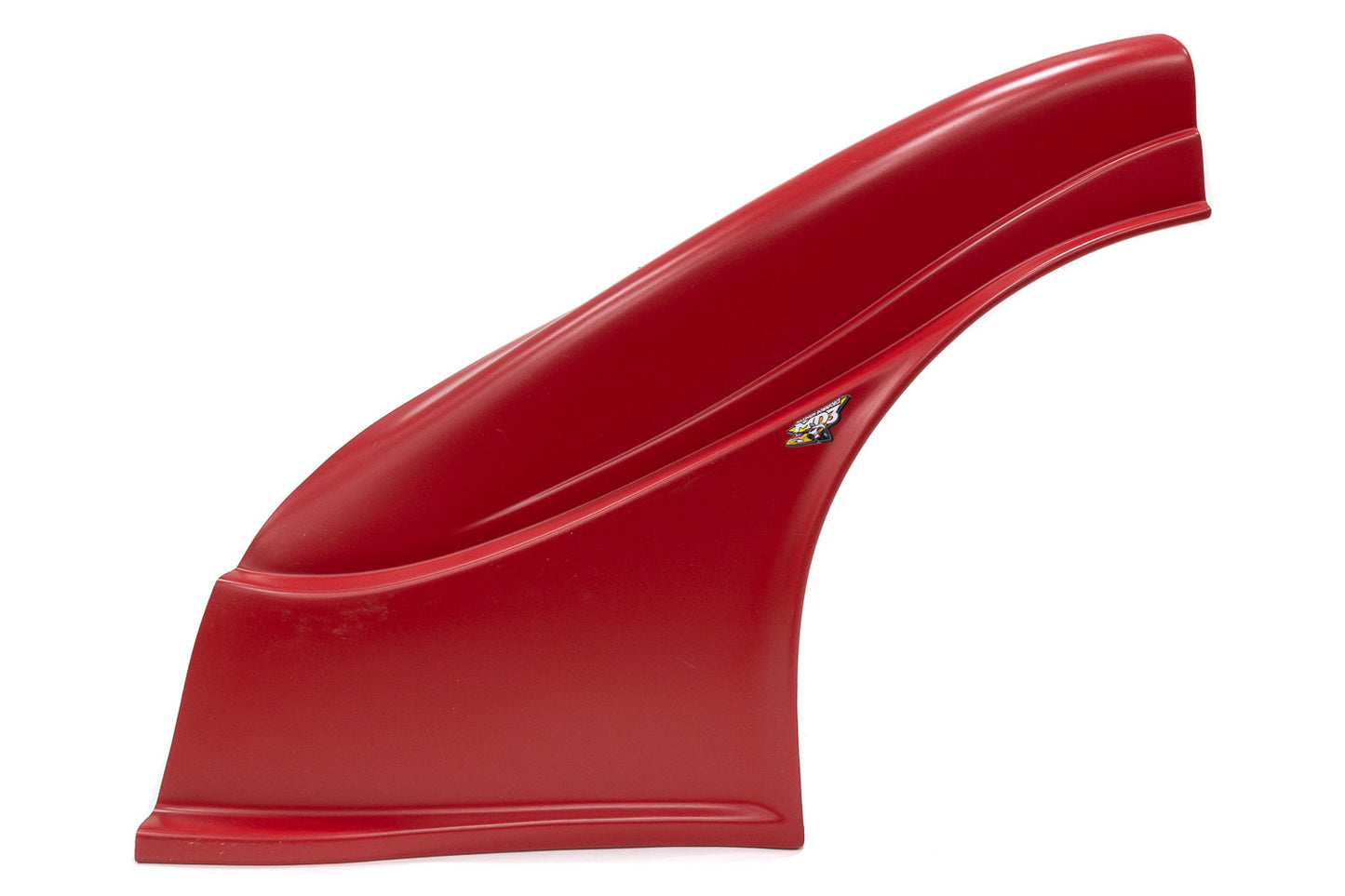 Fivestar MD3 Plastic Dirt Fender Red New Style MPN FIV007-25-RL Dirt Late Model