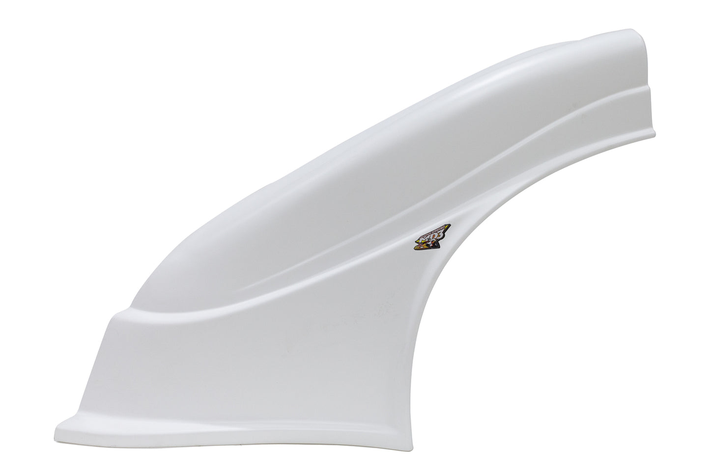Fivestar MD3 Plastic Dirt Fender White New Style MPN FIV007-25-WL Dirt Late Model