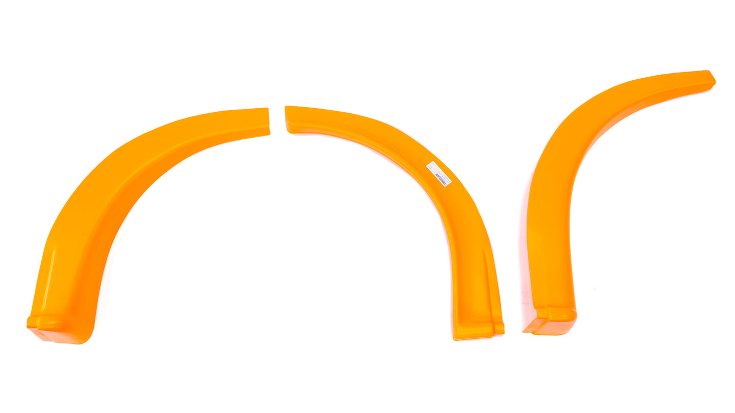 Fivestar MD3 Wheel Flares Dirt Bright Orange Right MPN FIV007-261-FOR