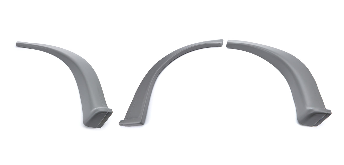 Fivestar MD3 Wheel Flares Dirt Gray Left MPN FIV007-261-GL