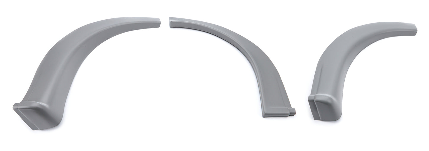 Fivestar MD3 Wheel Flares Dirt Gray Right MPN FIV007-261-GR