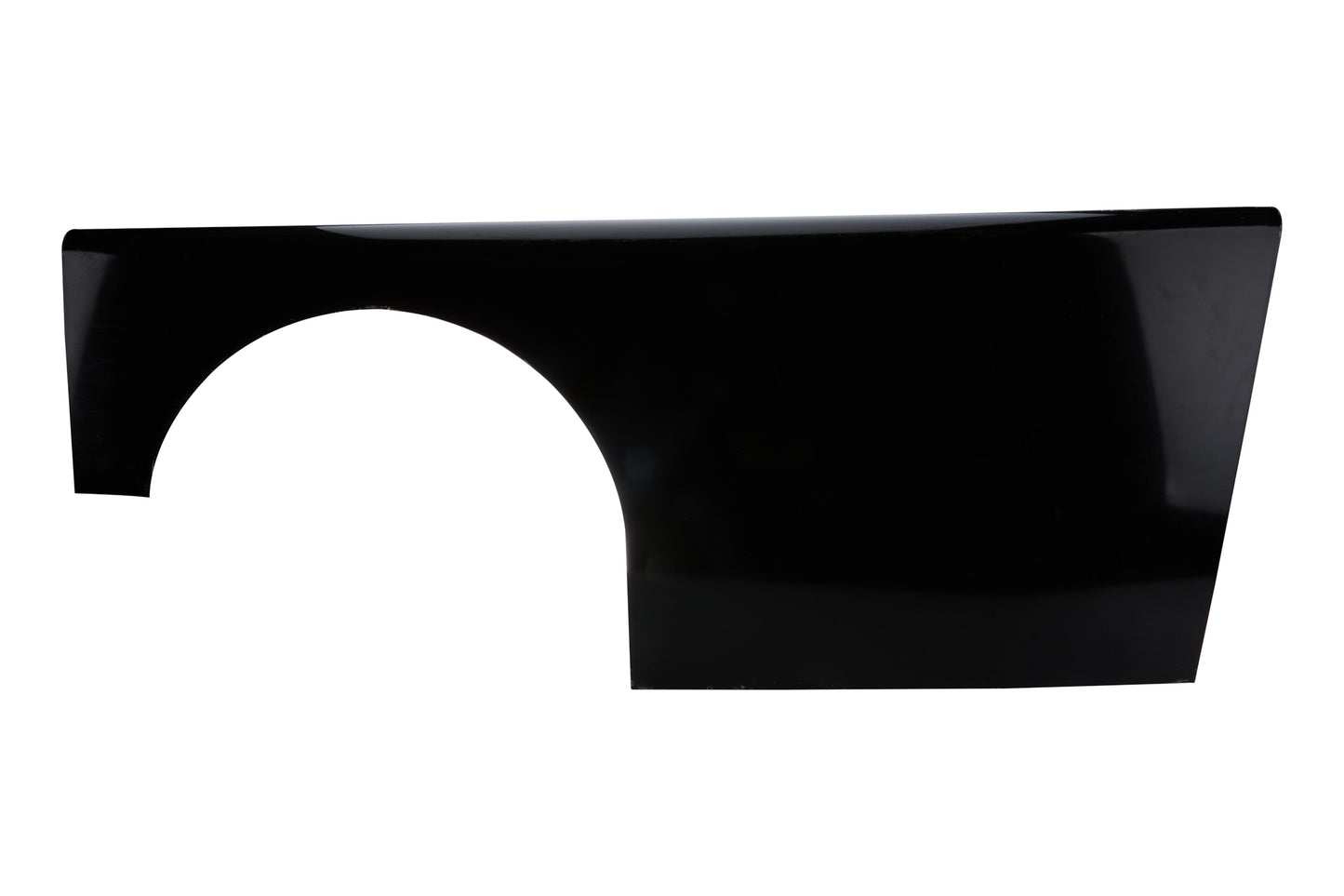 Fivestar Quarter Panel Aluminum Left Modified Black MPN FIV020-27A-BL