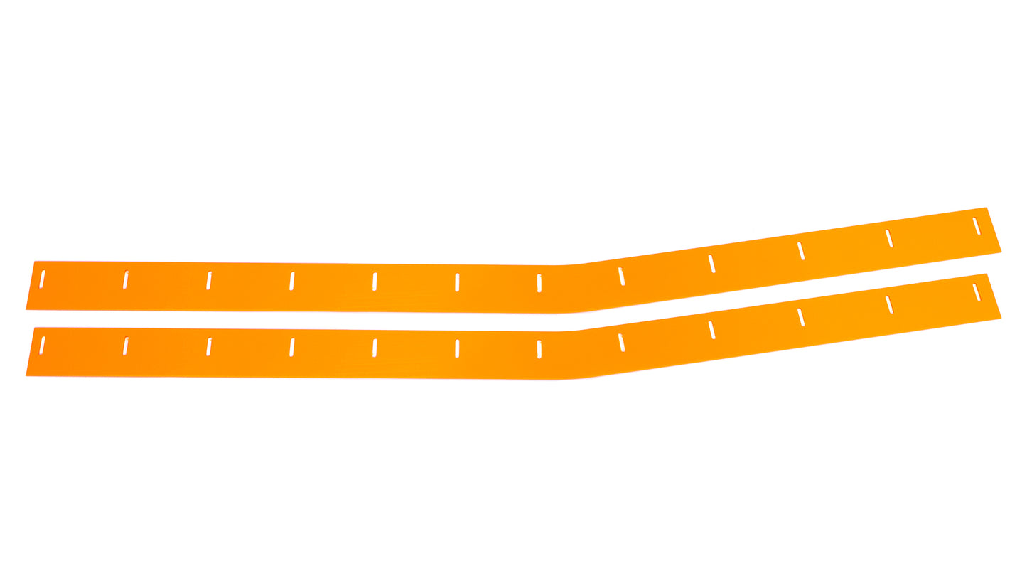 Fivestar 88 MD3 Monte Carlo Wear Strips Flourescent Org MPN FIV021-400-FO For Chevy 1988