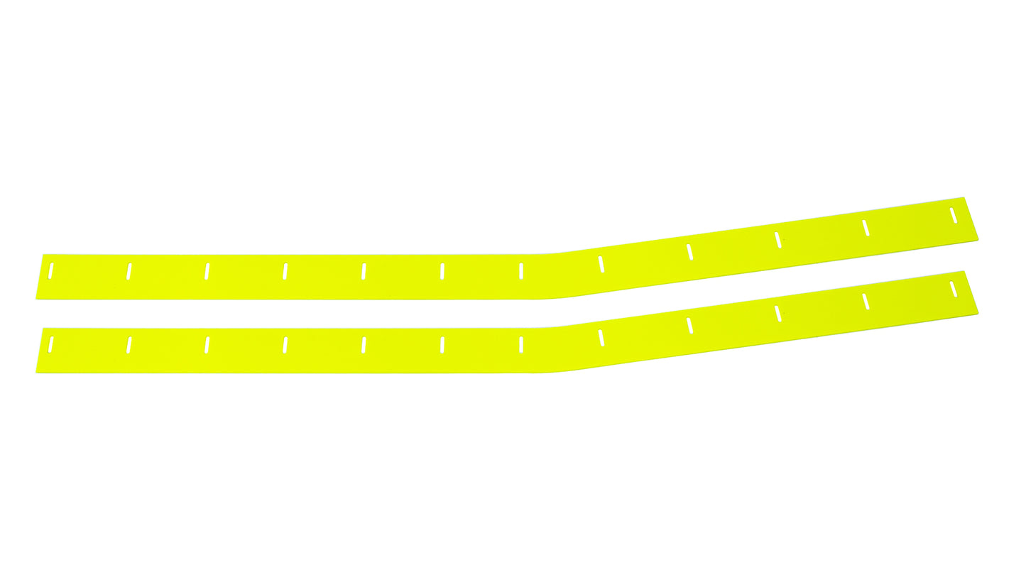 Fivestar 88 MD3 Monte Carlo Wear Strips Flourescent Yel MPN FIV021-400-FY For Chevy 1988