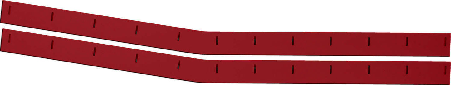 Fivestar 88 MD3 Monte Carlo Wear Strips 1pr Red MPN FIV021-400-R For Chevy 1988