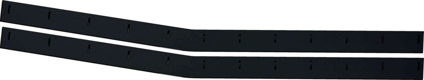 Fivestar 88 MD3 Monte Carlo Wear Strips 1pr Black MPN FIV021-400B For Chevy 1988